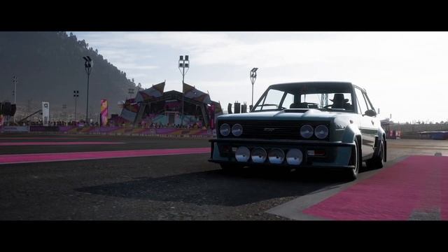 [FH5] 1980 Abarth Fiat 131 Customization/Testing смотреть онлайн