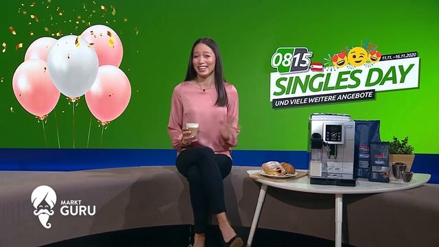 Marktguru Café Puls Tipp - DELONGHI ECAM 23.460.SB // TV Spot смотреть онлайн