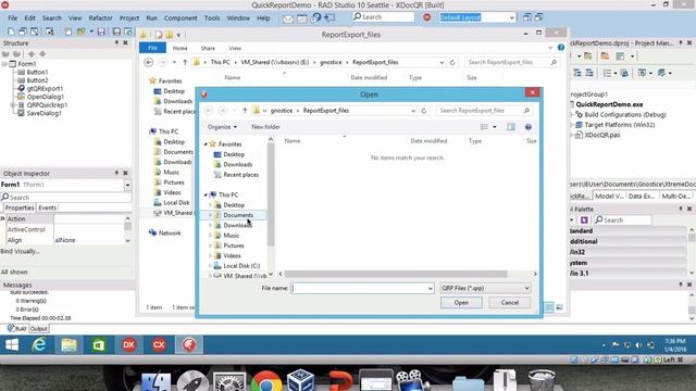 Exportando relatórios QuickReports para PDF e diversos outros formatos смотреть онлайн