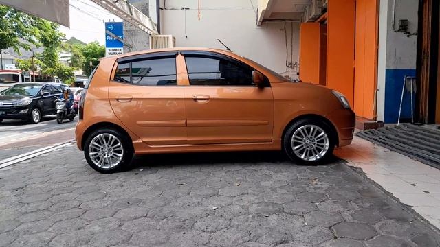 KIA PICANTO 2004 MODIFIKASI VELG HSR R.15 #kiapicanto #kia