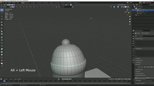 How to model ROBLOX UGC item: Red Beanie смотреть онлайн