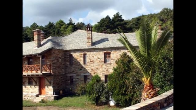 СВЯТАЯ ГОРА АФОН 15 Монастырь Ставроникита смотреть онлайн