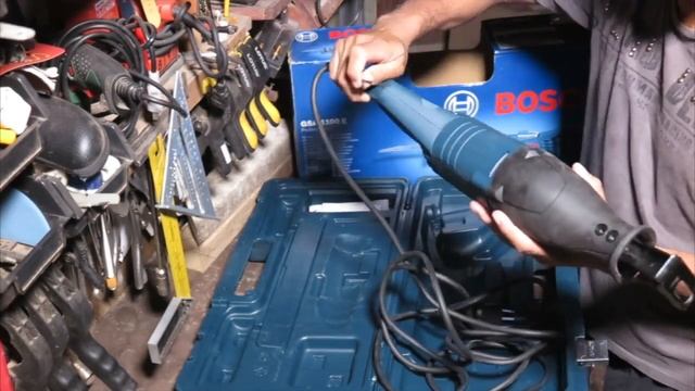 TOOL SHOP SERIES: Unboxing: Bosch Sabre Saw GSA 1100 E Professional смотреть онлайн