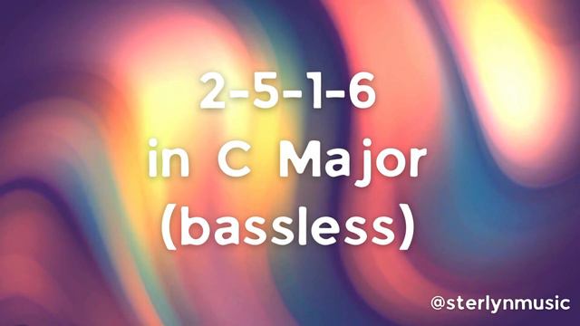 Lo-fi Hip-Hop No Bass Backing Track | 2516 in C Major | 83 BPM (relaxing, chill, work + study vibes смотреть онлайн