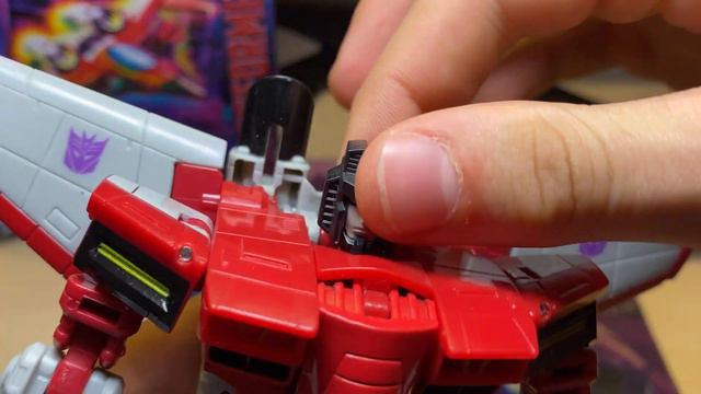 TRANSFORMERS LEGACY VOYAGER ARMADA STARSCREAM Review смотреть онлайн