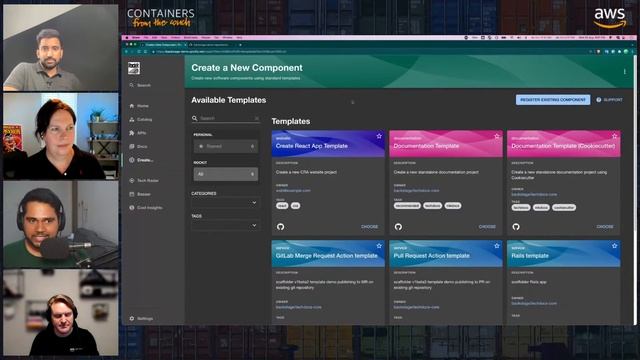 Backstage Developer Portals with Spotify | Across the Board смотреть онлайн