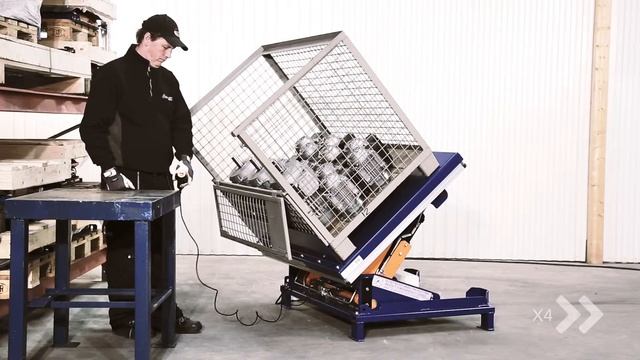 Подъемный стол с наклоняемой платформой купить ART 1500 GV смотреть онлайн