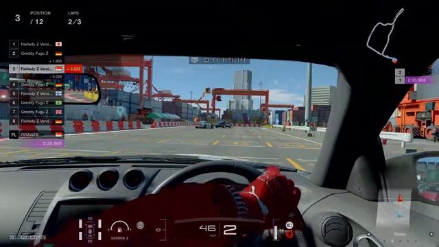 GTSport - Nissan Fairlady Z Version S (Z33) 2007 ( Update 1.32 )