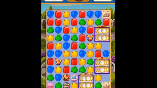 Royal Match Level 286 - NO BOOSTERS GAMEPLAY ? | SKILLGAMING ✔️