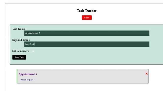 Task List смотреть онлайн