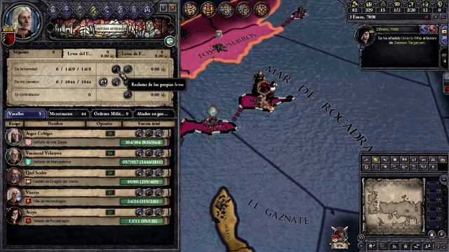 A ORIGEM DOS TARGARYEN | SÉCULO DE SANGUE | CK2 | GAME OF THRONES | #01 смотреть онлайн