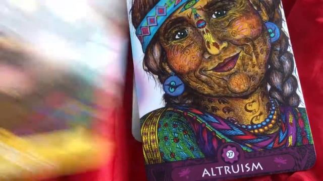 Unboxing The Wisdom Keepers Oracle Deck смотреть онлайн