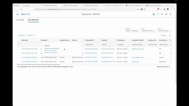 Securing Cisco Catalyst Wireless with ISE using mPSK / iPSK / 802.1X смотреть онлайн