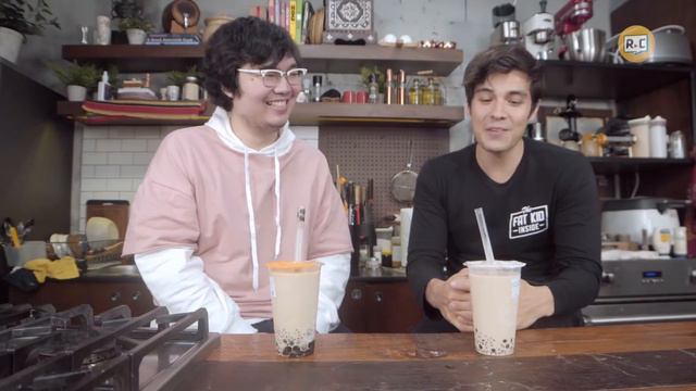 Food Critic Reviews Best-Selling Milk Tea Drinks (with Erwan Heussaff) | Rec•Create смотреть онлайн