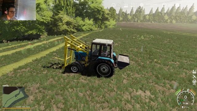 Farming Simulator 19 Mazury - Надо другие очки)) #17 смотреть онлайн