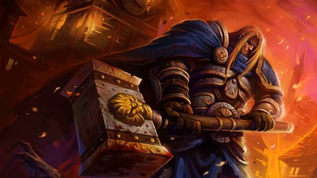 World Of Warcraft -   Артас, русская озвучка/Arthas , The Russian Voice.