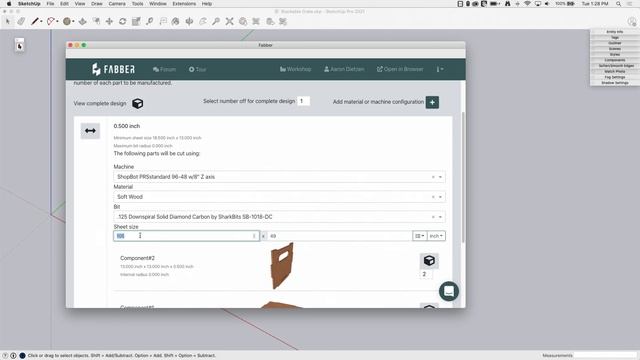 Fabber - Extension Inspection