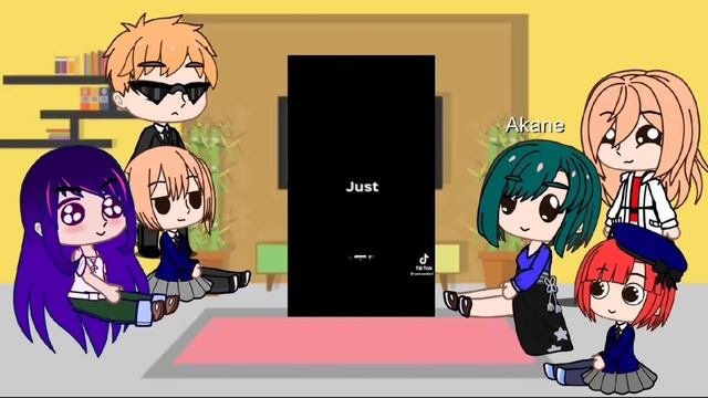 oshi ko no react to aqua as ... || part ?|| COTE|| Read description смотреть онлайн