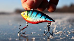 Как играть раттлином зимой? Как ловить на раттлины щуку судака и окуня зимой? Секреты ловли