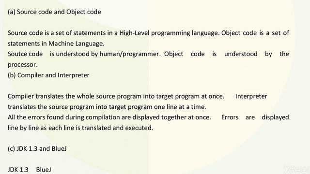 Chapter 1 Unit 2 Introduction to JAVA ICSE IX смотреть онлайн