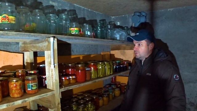 Успели ли мы сделать запасы еды на зиму? Как экономить деньги на еде в деревне? смотреть онлайн
