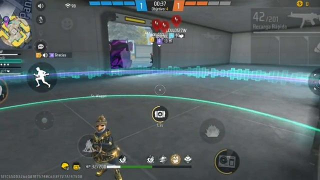 De clasificatoria sin hablar free fire #63 - SONY FF смотреть онлайн