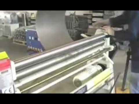 Вальцы электромеханические трехвалковые Sahinler IR