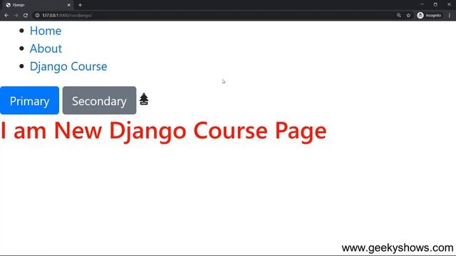 How to Create Hyperlinks and Use url Tag in Django (Hindi) смотреть онлайн