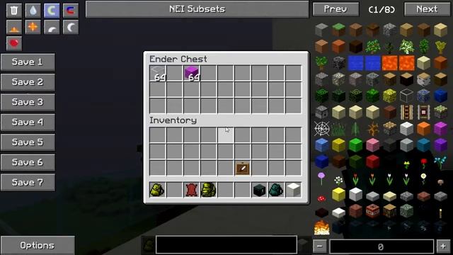 Minecraft Mod: " Backpack Mod 1.7.10 " смотреть онлайн