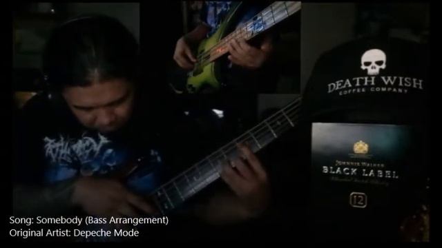 Somebody - Depeche Mode - Bass Solo Arrangement смотреть онлайн