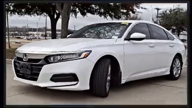 2019 Honda Accord LX 1.5T in McKinney, TX 75070 смотреть онлайн