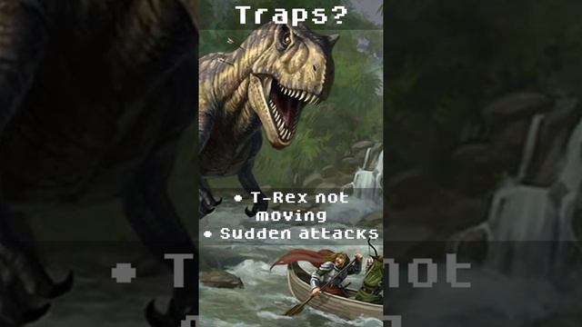D&D 5e Battle Tactics: Tyrannosaurus Rex! смотреть онлайн