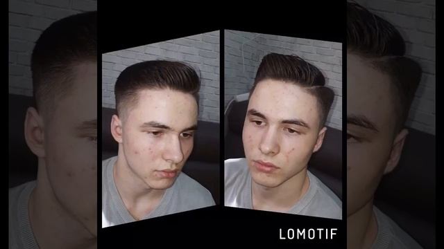 Стильные мужские стрижки смотреть онлайн