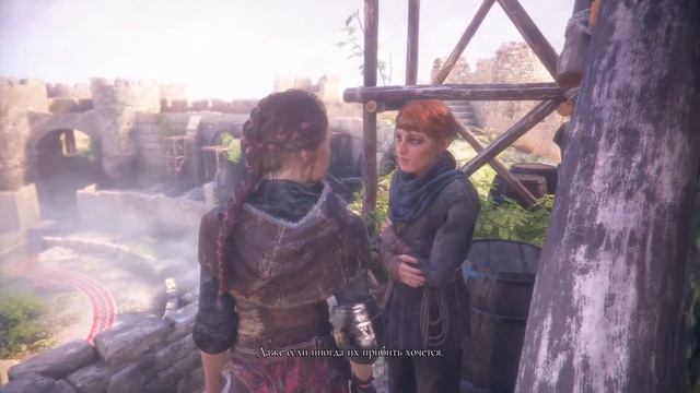 A PLAGUE TALE: Innocence ➤ Прохождение #7 ➤ Замок смотреть онлайн