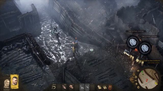 NEW WW2 COMMANDOS-LIKE GAME! - War Mongrels Campaign Gameplay | Chapter 1: Cowardice смотреть онлайн