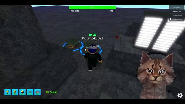 Огненный БОСС в ТОВЕР ДЕФЕНС СИМУЛЯТОР Роблокс Tower Defense Roblox смотреть онлайн