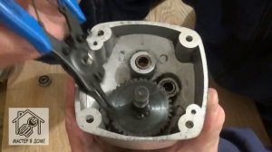 РЕМОНТ ДРЕЛИ МИКСЕРА ,,Интерскол Д-16/1050 Р,,  ,,Мастер в доме 62TV,,