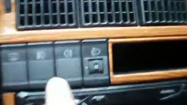 Ходовые огни на ауди 80 В3. смотреть онлайн