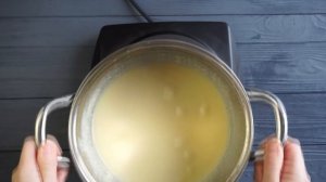 СГУЩЕНКА из домашнего молока ☆ ЛЕГКО И ПРОСТО ☆ Как приготовить сгущенное молоко