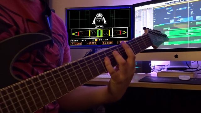 Heartache (Toriel Battle) - UNDERTALE Metal Cover смотреть онлайн
