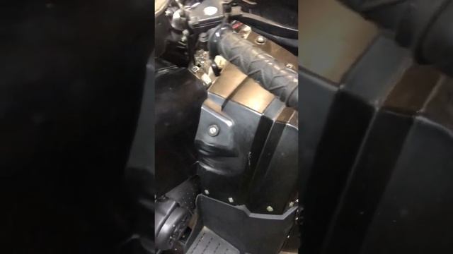 Avantis hunter 200 NEW установка дополнительных LED ламп, осмотр воздушного фильтра (часть 1) смотреть онлайн