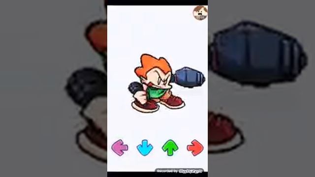 Пико поёт песню синий Lamborghini FNF смотреть онлайн