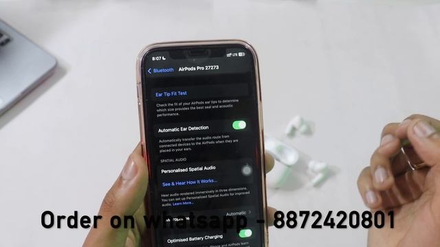 AirPods Pro 2nd Gen Master Clone Wiith Working ANC|Unboxing & Review|AirPods Pro Master 1:1 Clone. смотреть онлайн