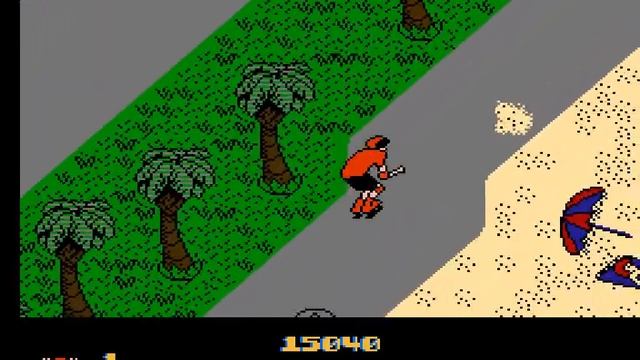 Rollerblade Racer (NES) Playthrough (Best Ending) смотреть онлайн