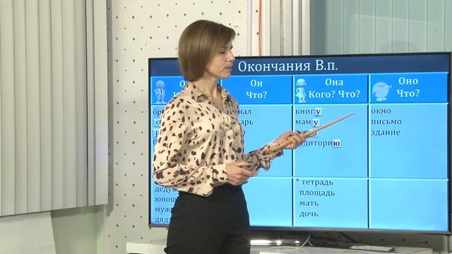 Урок_14 Винительный падеж (Что?; Кого?) смотреть онлайн