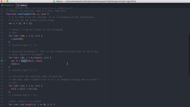 Radix Sort Algorithm - ProgrammingTIL 55 - algorithms tutorial video screencast 0009 смотреть онлайн