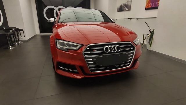 ENTREGA PREMIUM AUDI S3 2020 ROJO TANGO, AUDI MÉXICO смотреть онлайн