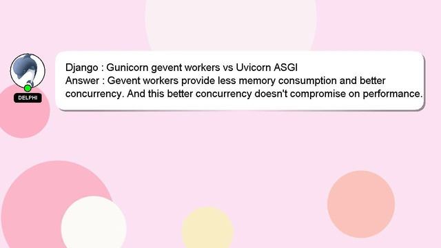 Django : Gunicorn gevent workers vs Uvicorn ASGI смотреть онлайн
