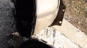 Признаки забитого сажей сажевого фильтра WV CADDY 1.6 TDI 2012