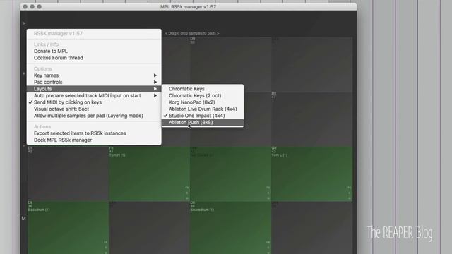 MPL RS5K Manager Script For REAPER - Tutorial - Reasamplomatic5000 смотреть онлайн
